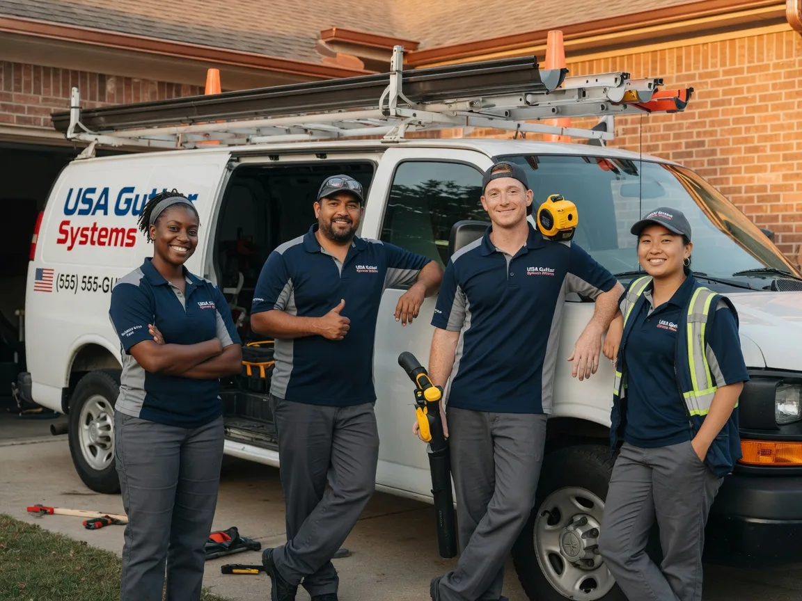 Gutter Installation company in Baxter Springs, KS