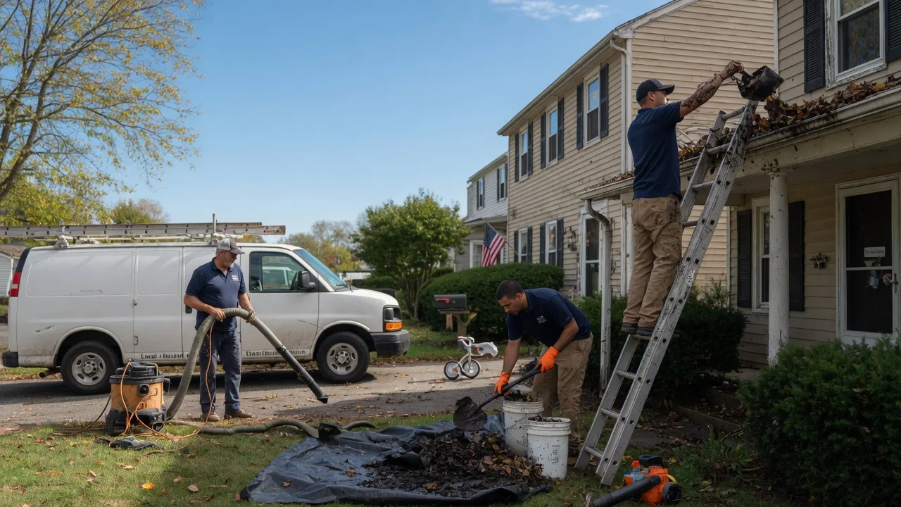 Gutter Installation in Baxter Springs, KS near me