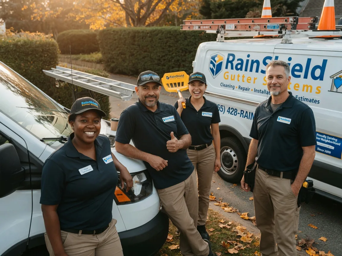 Gutter Installation company in Baxter Springs, KS