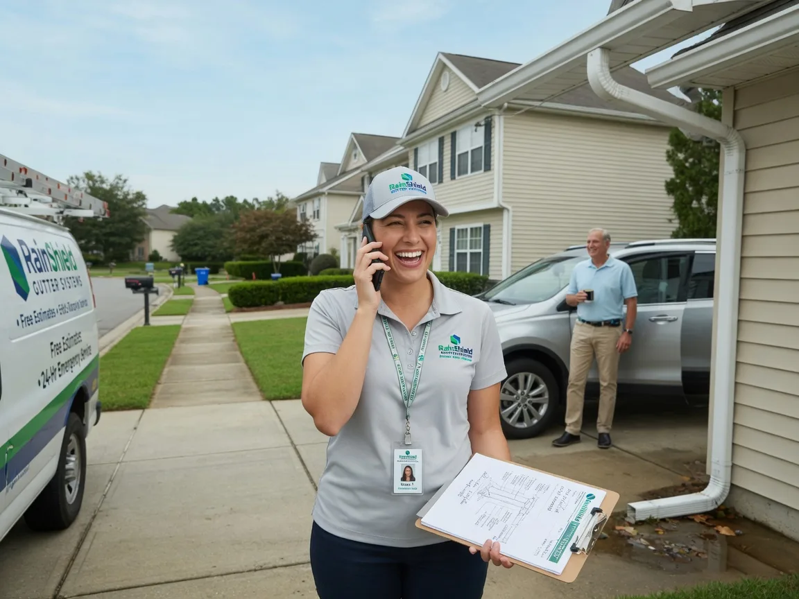 Gutter Installation Baxter Springs, KS FAQs