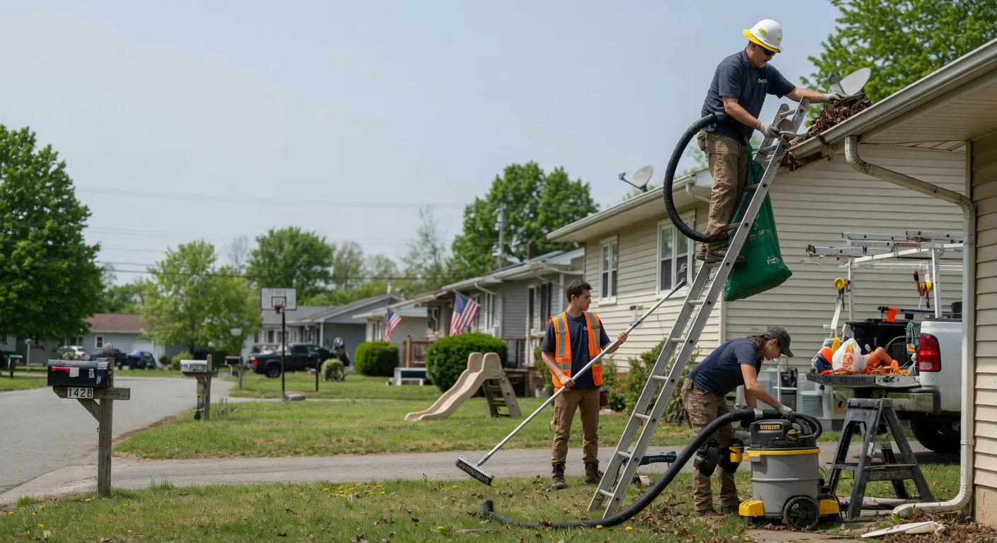 Gutter Installation in Baxter Springs, KS near me